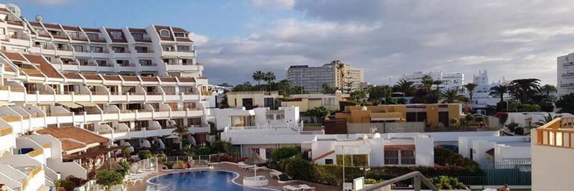 Appartamento Con Piscina E Vista Mare L102 Costa Adeje  Εξωτερικό φωτογραφία