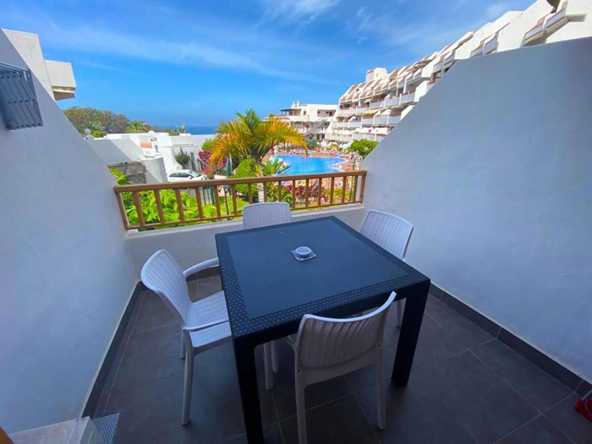 Appartamento Con Piscina E Vista Mare L102 Costa Adeje  Εξωτερικό φωτογραφία