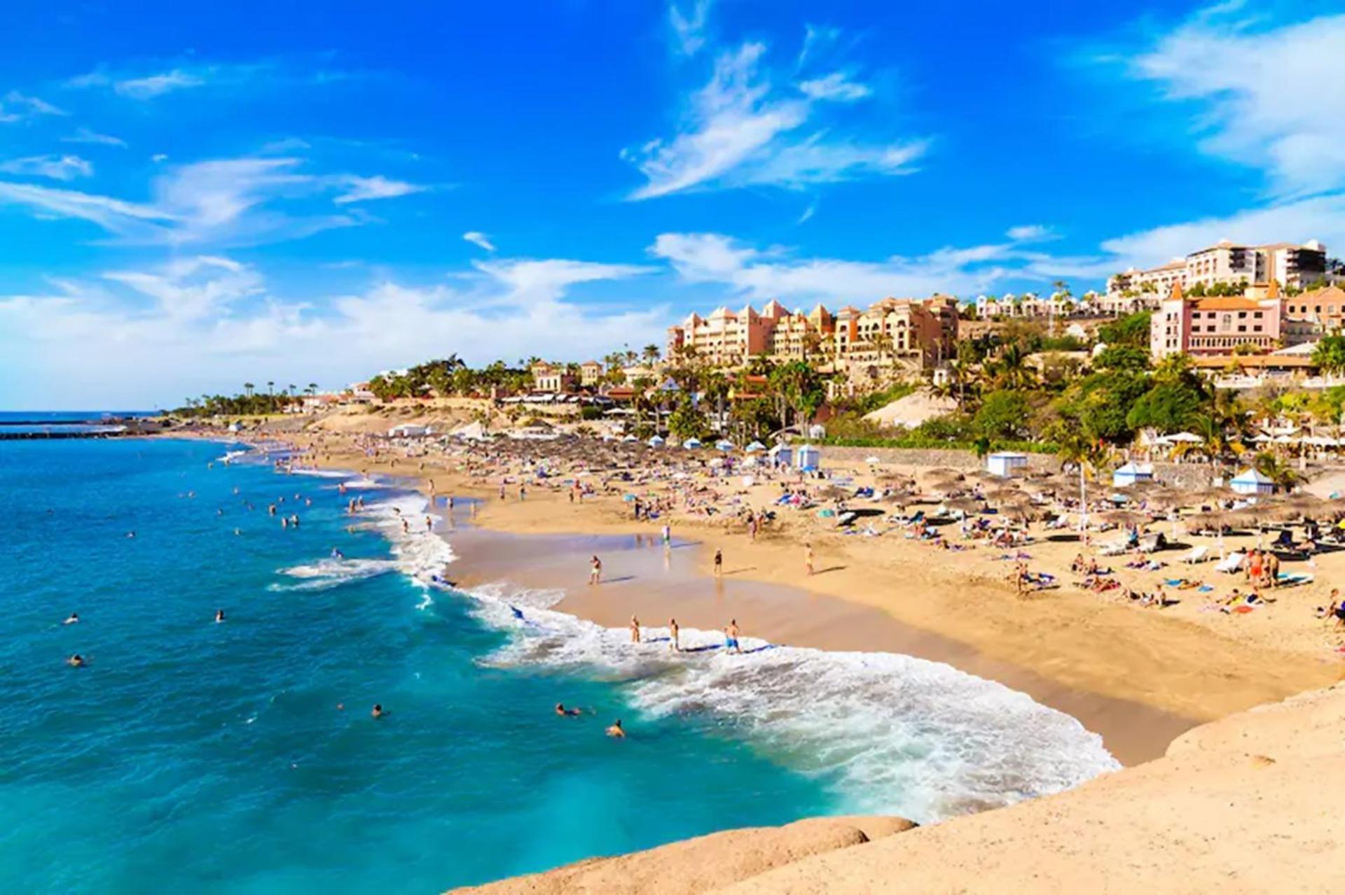 Appartamento Con Piscina E Vista Mare L102 Costa Adeje  Εξωτερικό φωτογραφία